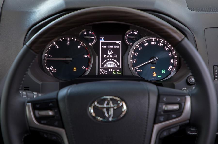 Панель приборов Toyota Land Cruiser Prado Kakadu (150) 2017 года  (AU) (фото 4 из 11)